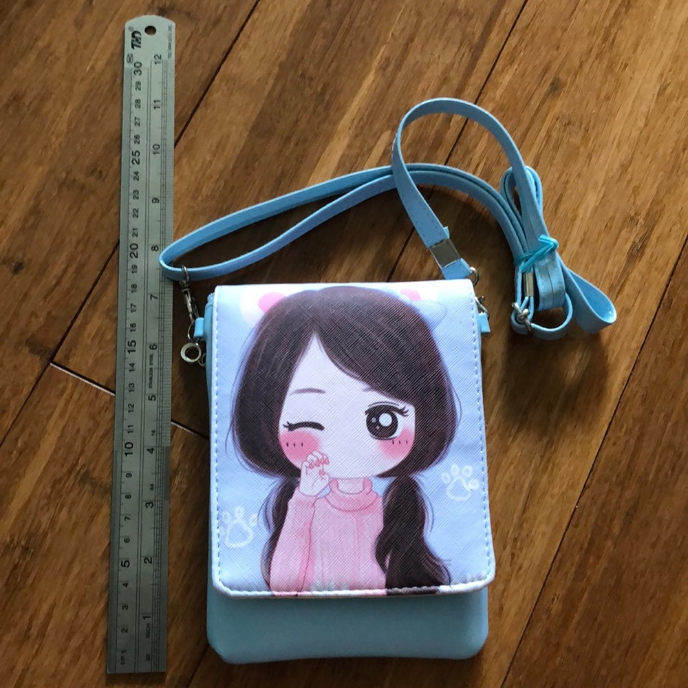 Anime Cross Body Bag